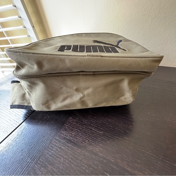 Puma tan black Sling Crossbody pack - Picture 8 of 13